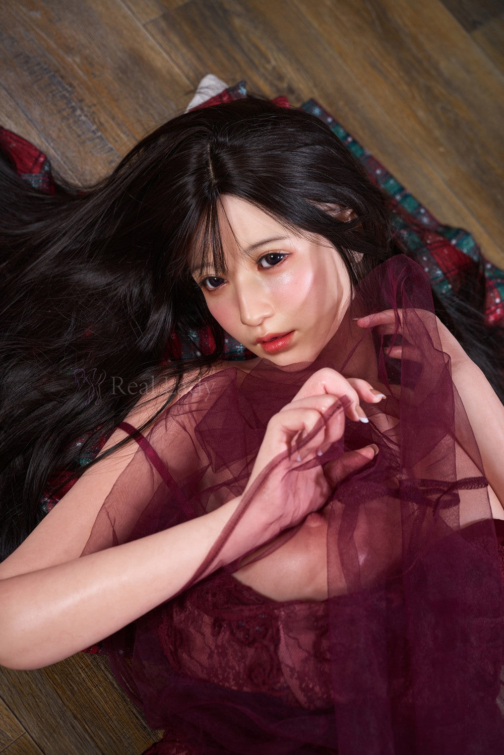 Emilia seksnukk (Real Lady 159 cm F-Cup R18 RST silikoon)