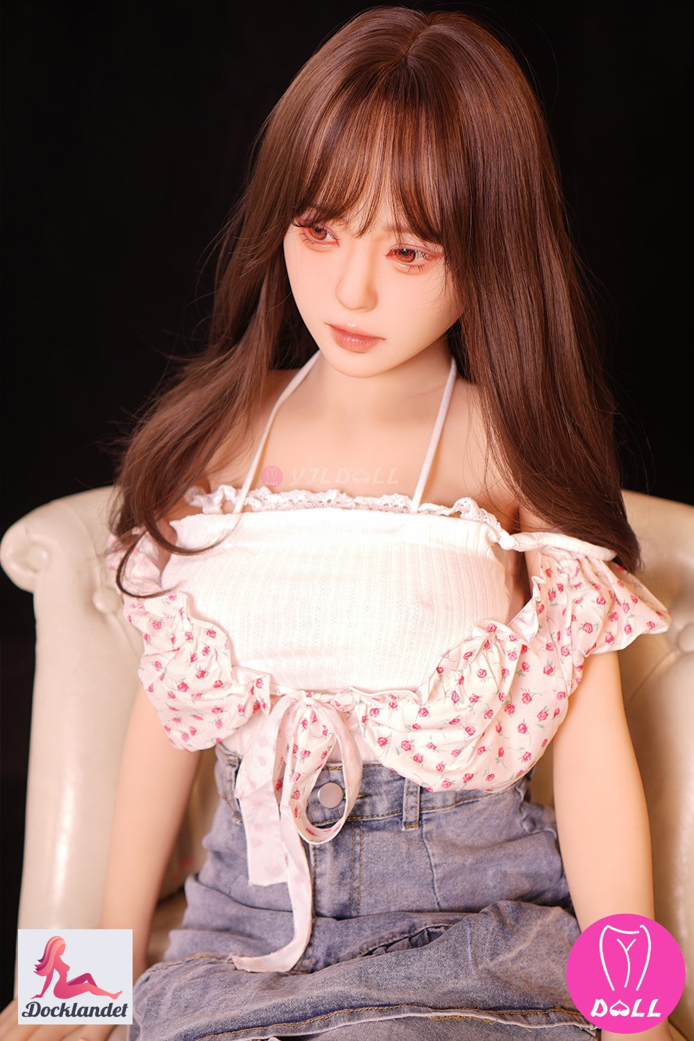 Suraya seksnukk (YJL Doll 156 cm F-Cup TPE)