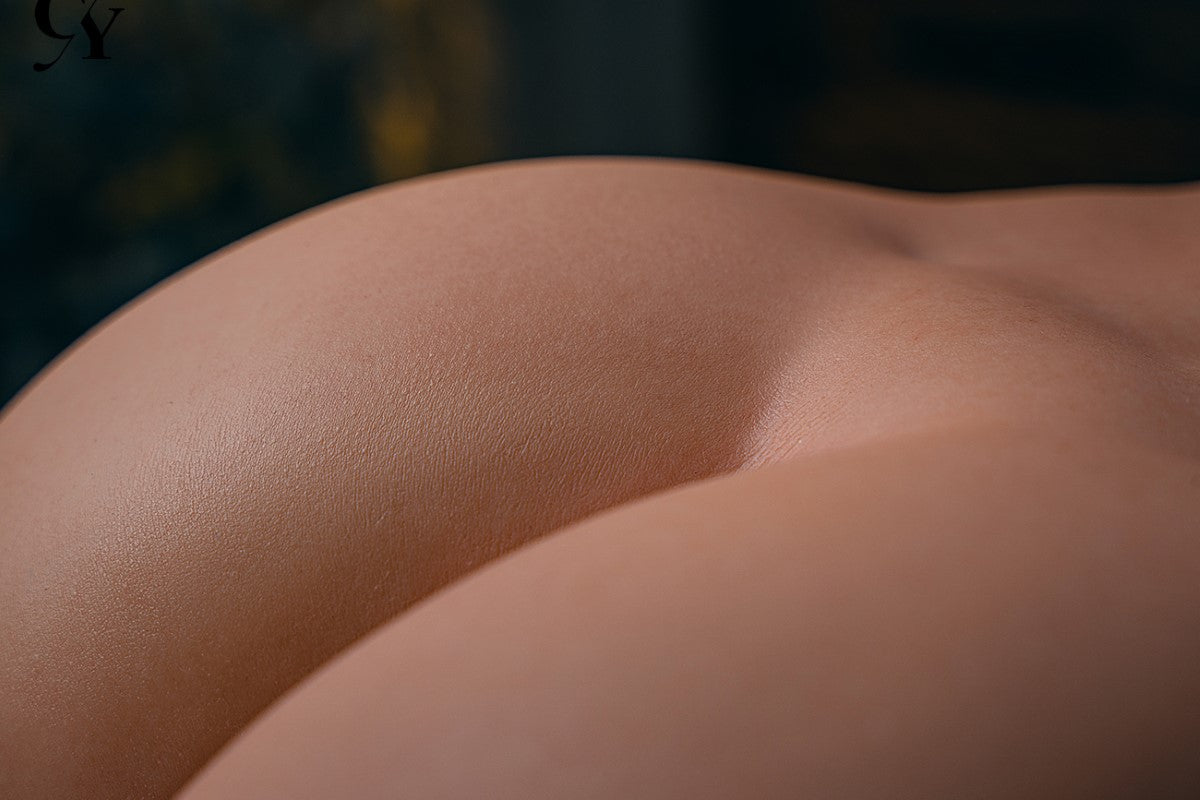 Tanya Torso seksnukk (TOP CYDOLL 110cm E tass RST silikoon)