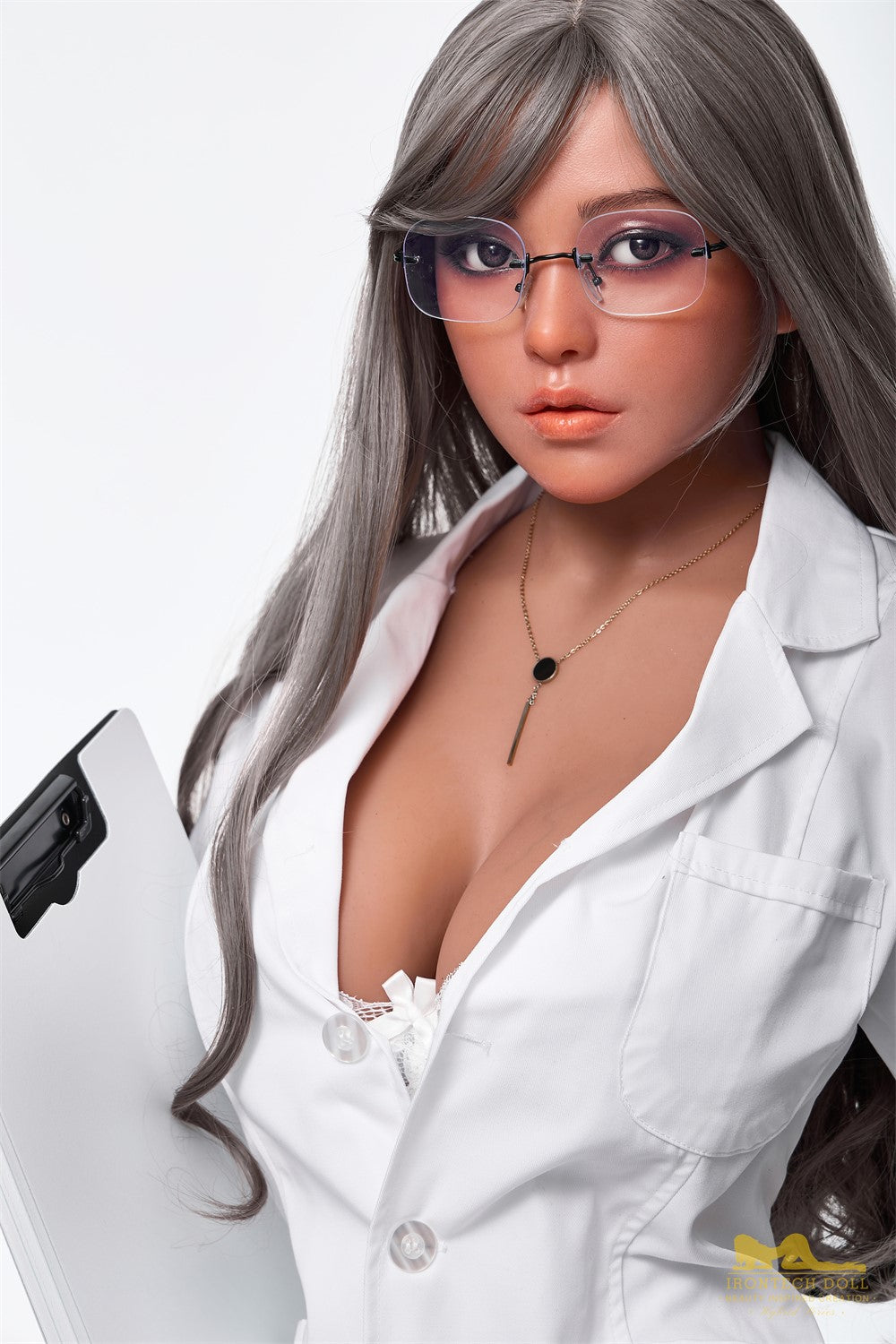 Tamika seksnukk (Irontech Doll 164 cm G-Cup S40 TPE + silikoon)