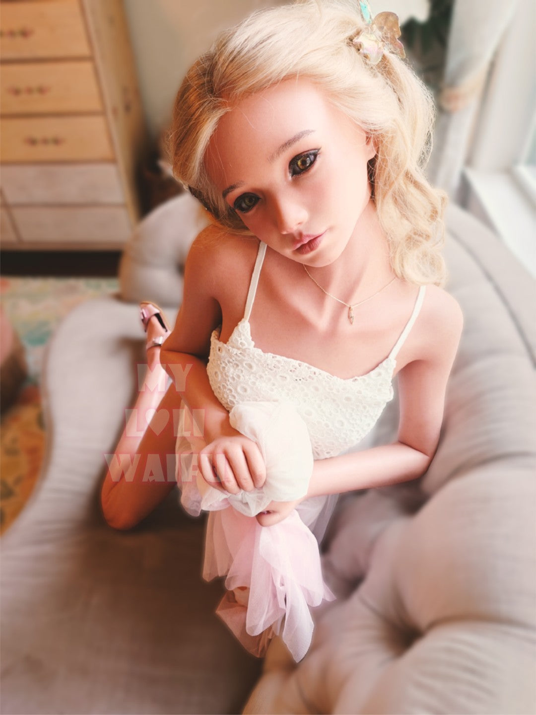 Tina seksnukk (My Loli Waifu 148 cm B-Cup #75 silikoon)