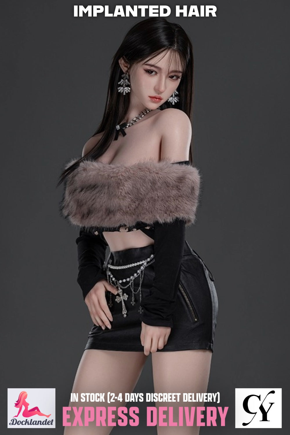 Zhimin seksinukk (TOP CYDOLL 168 cm F-tass TPE + silikoon) EXPRESS