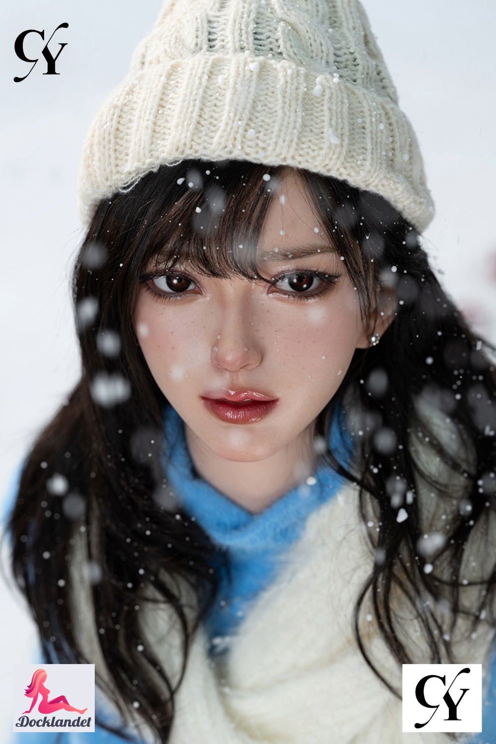 Bingbing Sex Doll (TOP CYDOLL 168 cm F-tass TPE + silikoon)