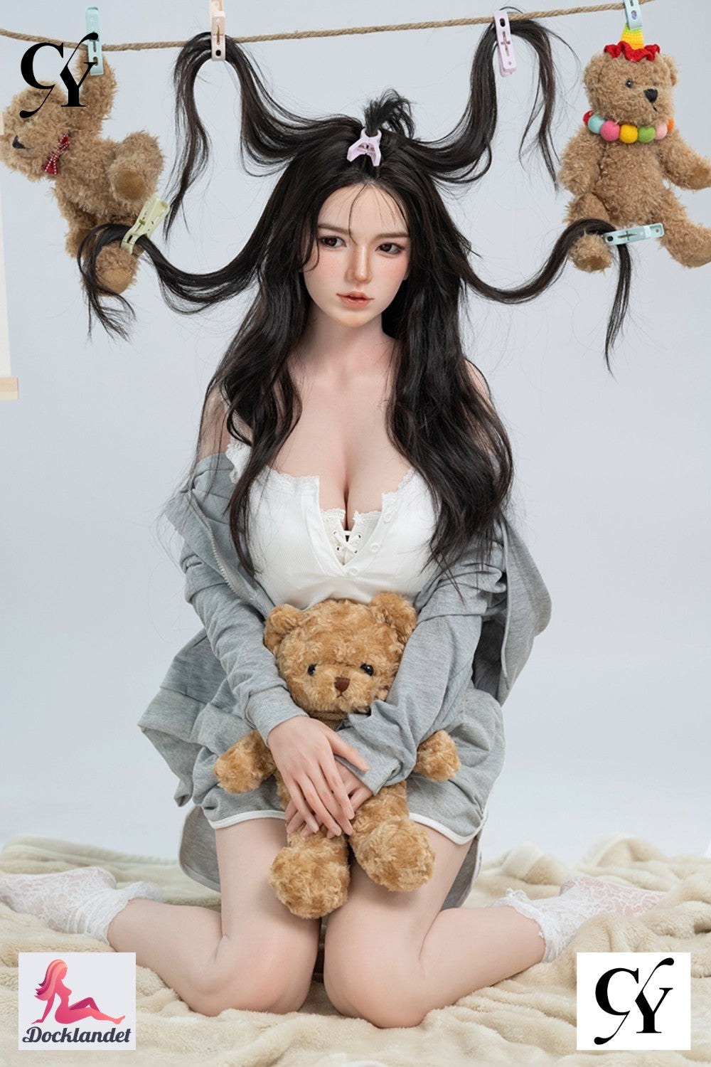 Fairy seksnukk (TOP CYDOLL 157 cm D-tass TPE + silikoon)