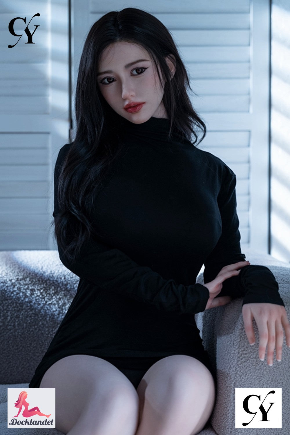 Rui seksnukk (TOP CYDOLL 167cm D tass RST silikoon)