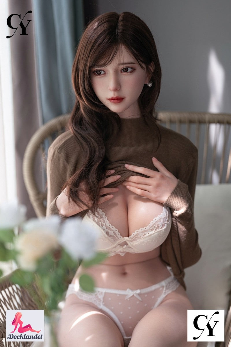 Una Sex Doll (TOP CYDOLL 168 cm F-tass TPE + silikoon)