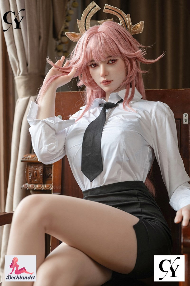 Miko seksnukk (TOP CYDOLL 168cm F tass RST silikoon)