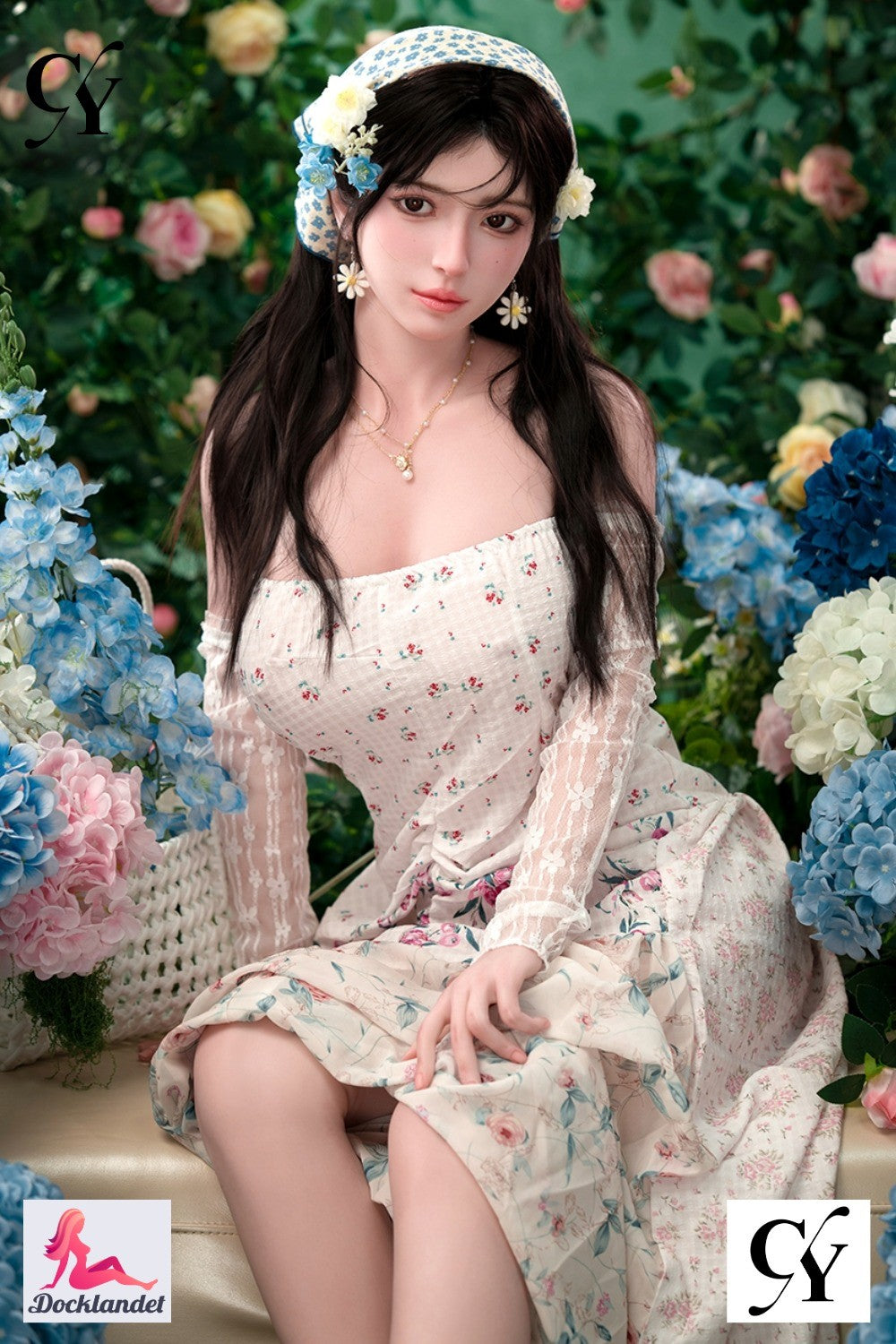 Una Sex Doll (TOP CYDOLL 167 cm D-tass TPE + silikoon)