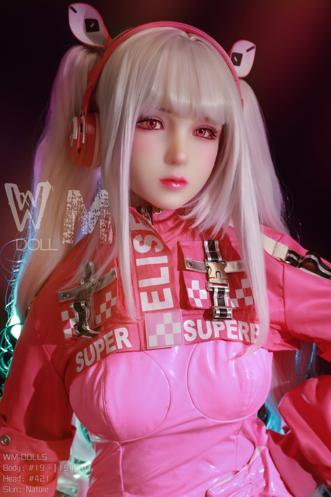 Tracey seksnukk (WM-Doll 154 cm B-Cup #421 TPE)