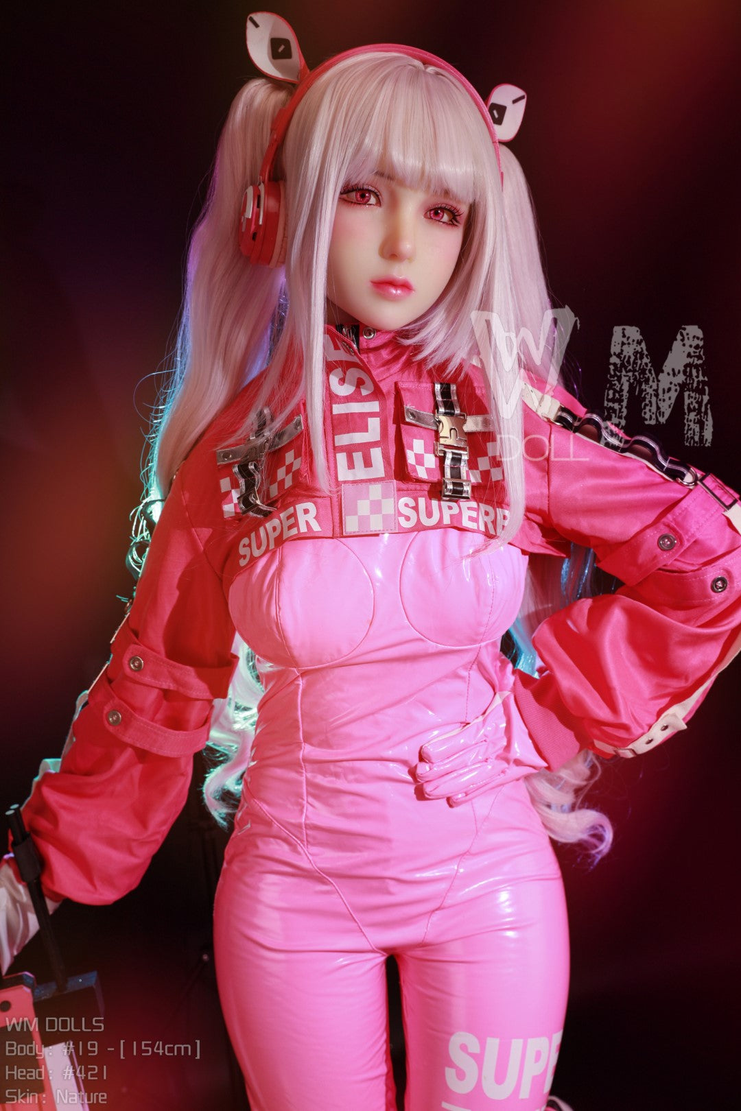 Tracey seksnukk (WM-Doll 154 cm B-Cup #421 TPE)