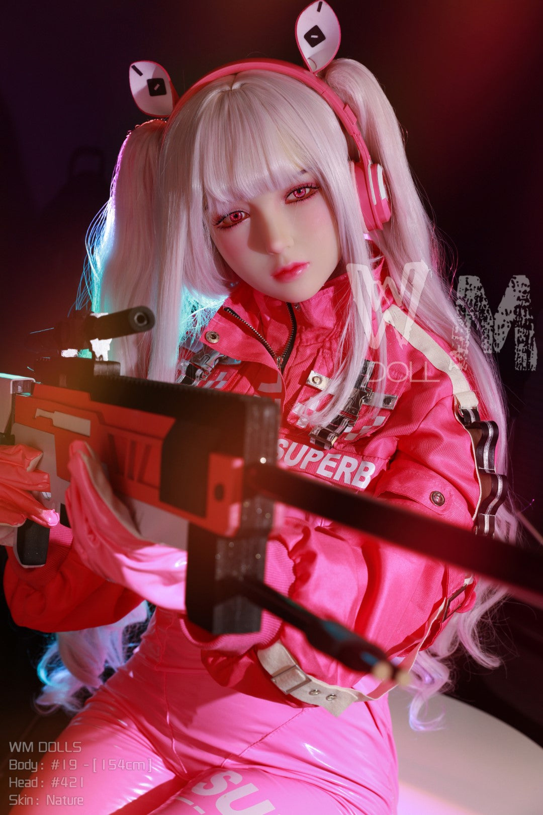 Tracey seksnukk (WM-Doll 154 cm B-Cup #421 TPE)