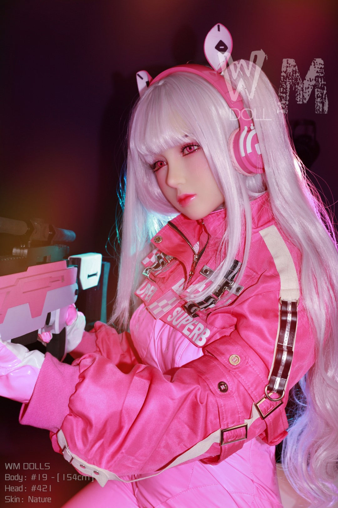 Tracey seksnukk (WM-Doll 154 cm B-Cup #421 TPE)
