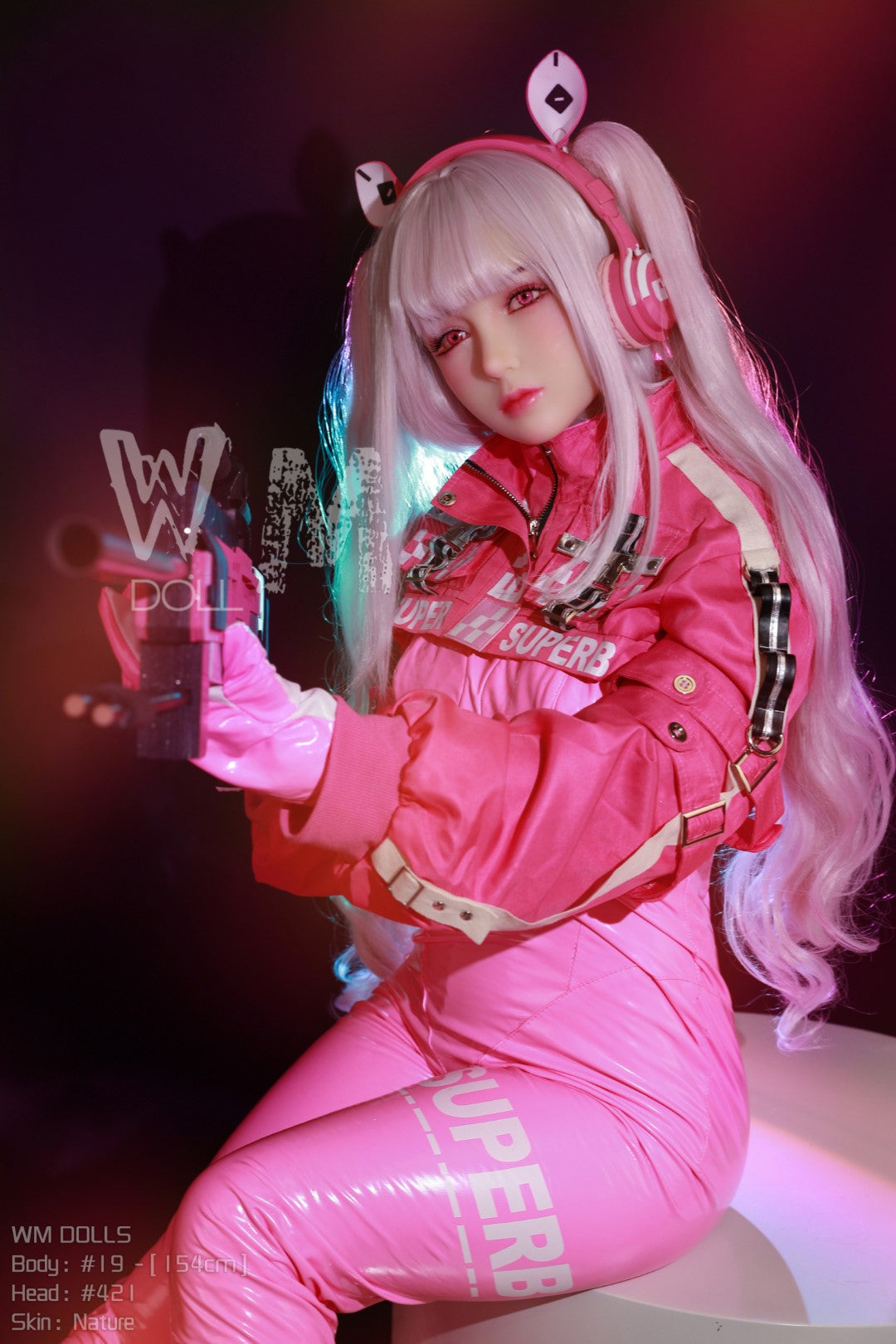 Tracey seksnukk (WM-Doll 154 cm B-Cup #421 TPE)