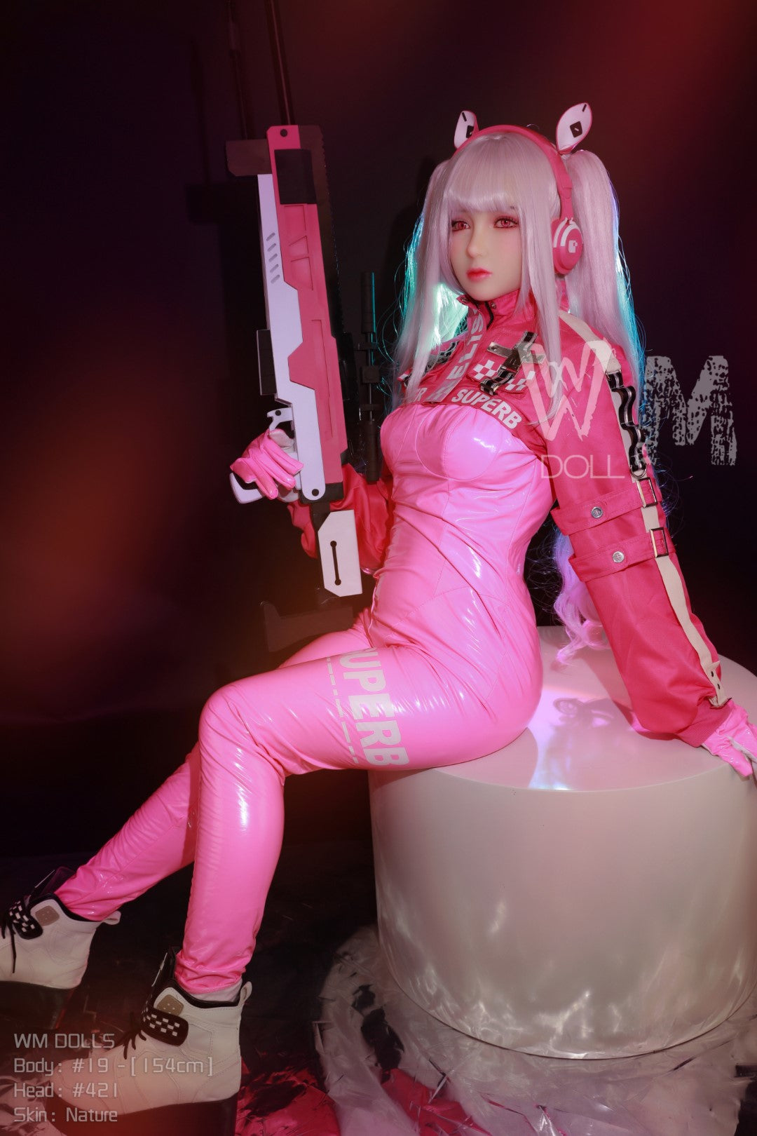Tracey seksnukk (WM-Doll 154 cm B-Cup #421 TPE)