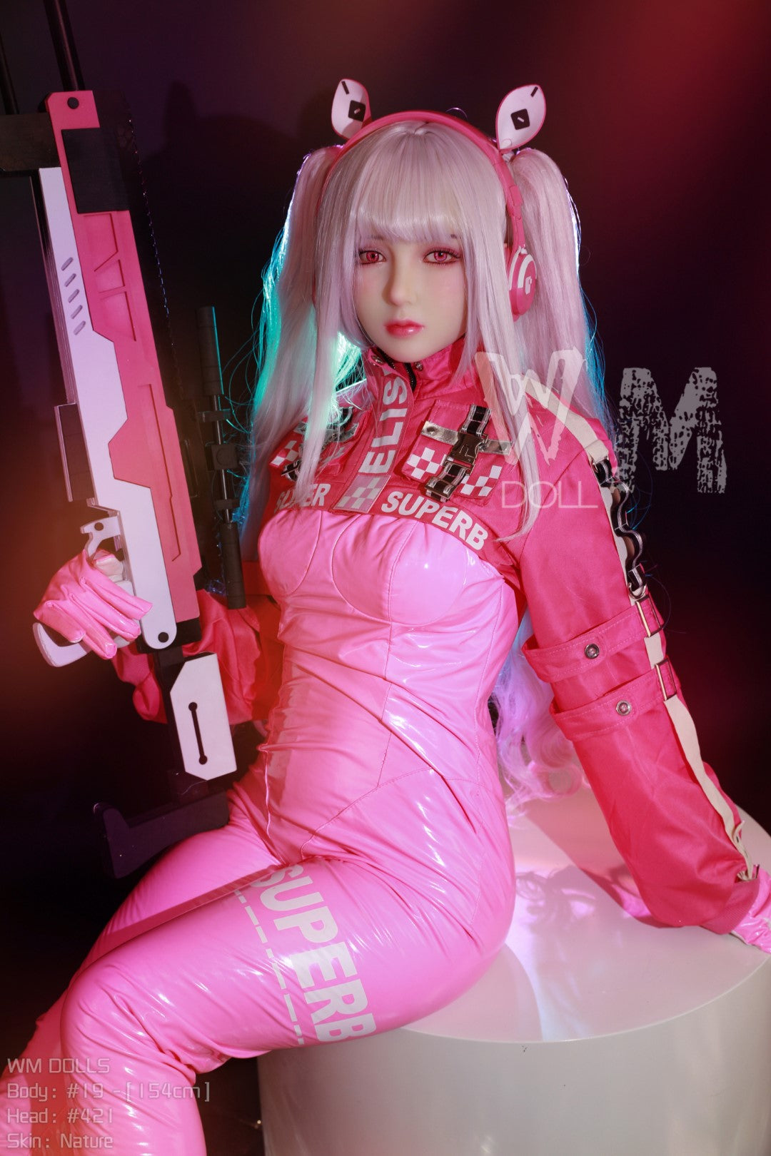 Tracey seksnukk (WM-Doll 154 cm B-Cup #421 TPE)