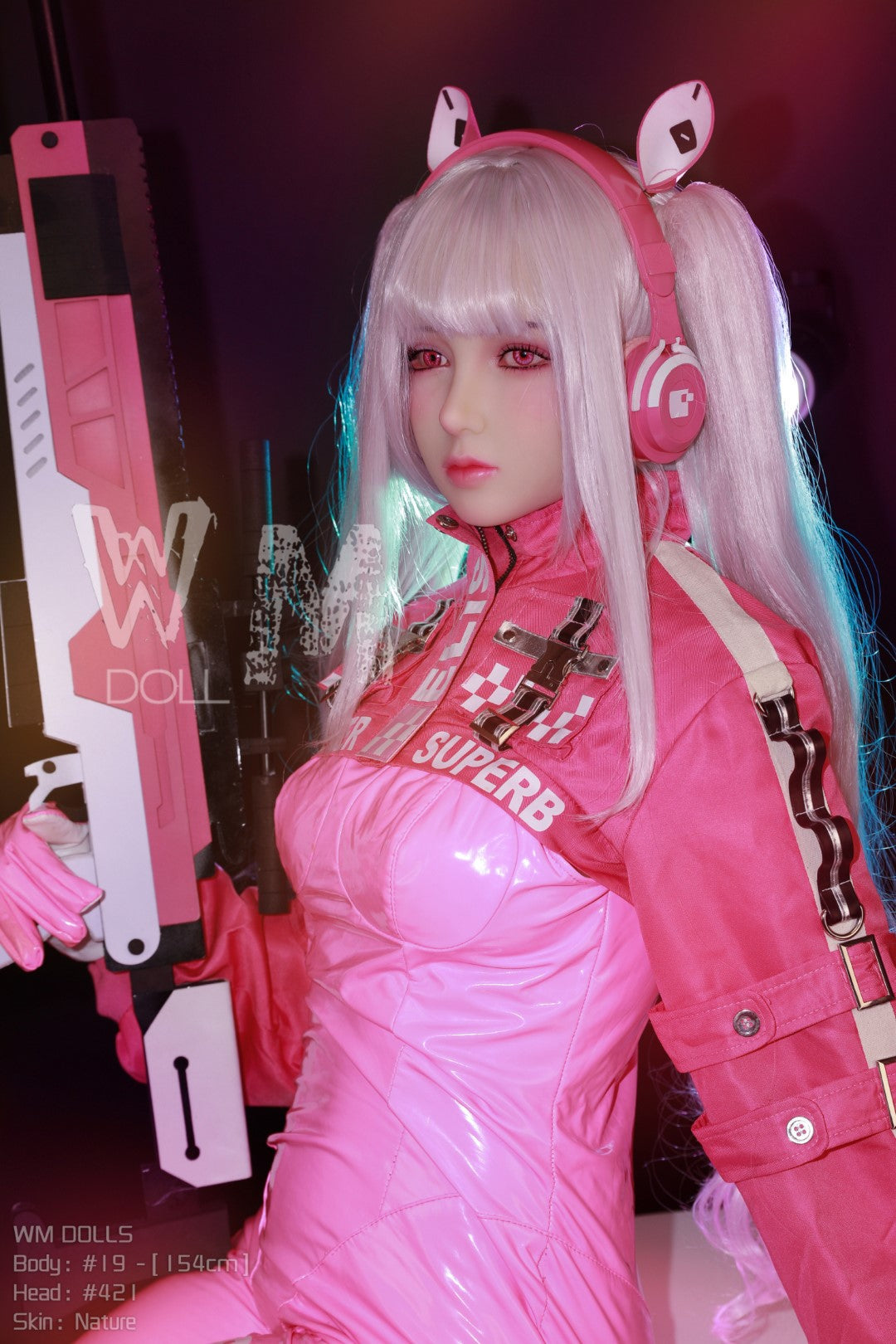 Tracey seksnukk (WM-Doll 154 cm B-Cup #421 TPE)
