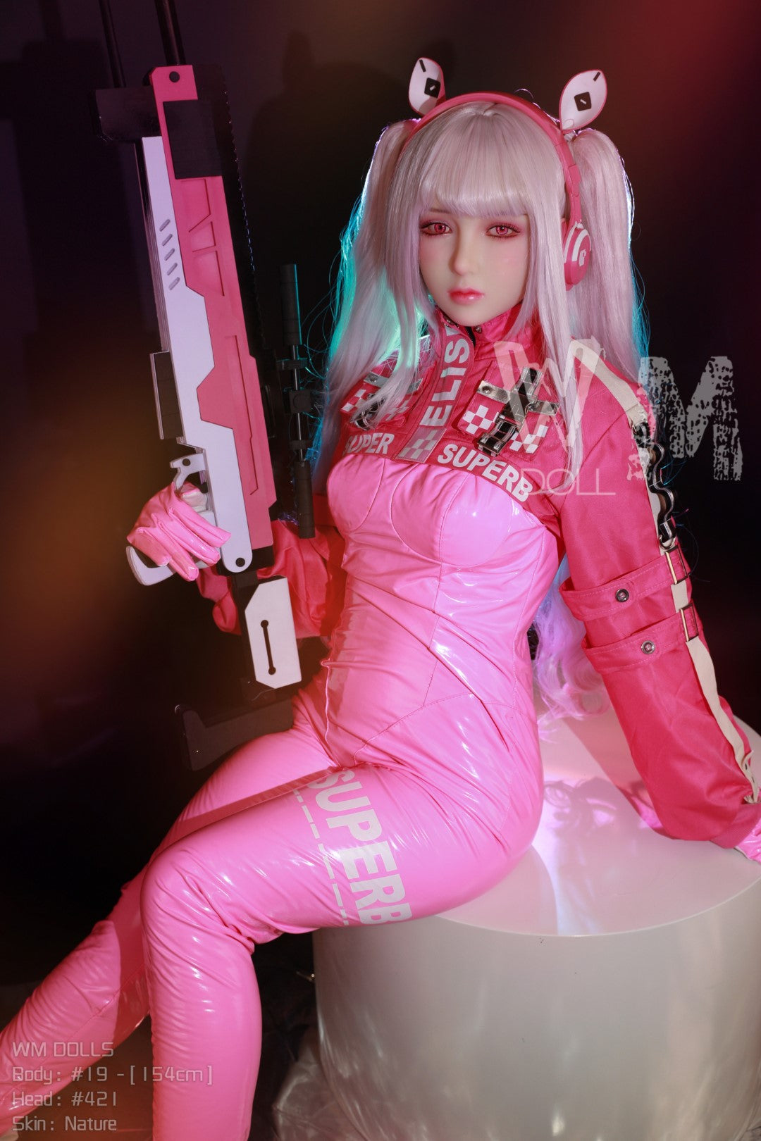 Tracey seksnukk (WM-Doll 154 cm B-Cup #421 TPE)
