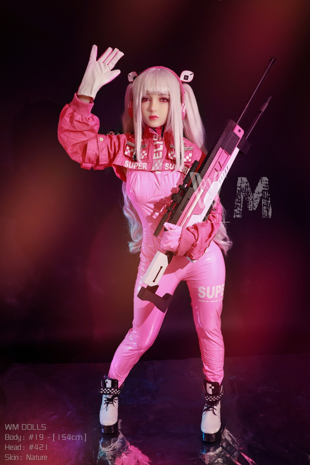 Tracey seksnukk (WM-Doll 154 cm B-Cup #421 TPE)