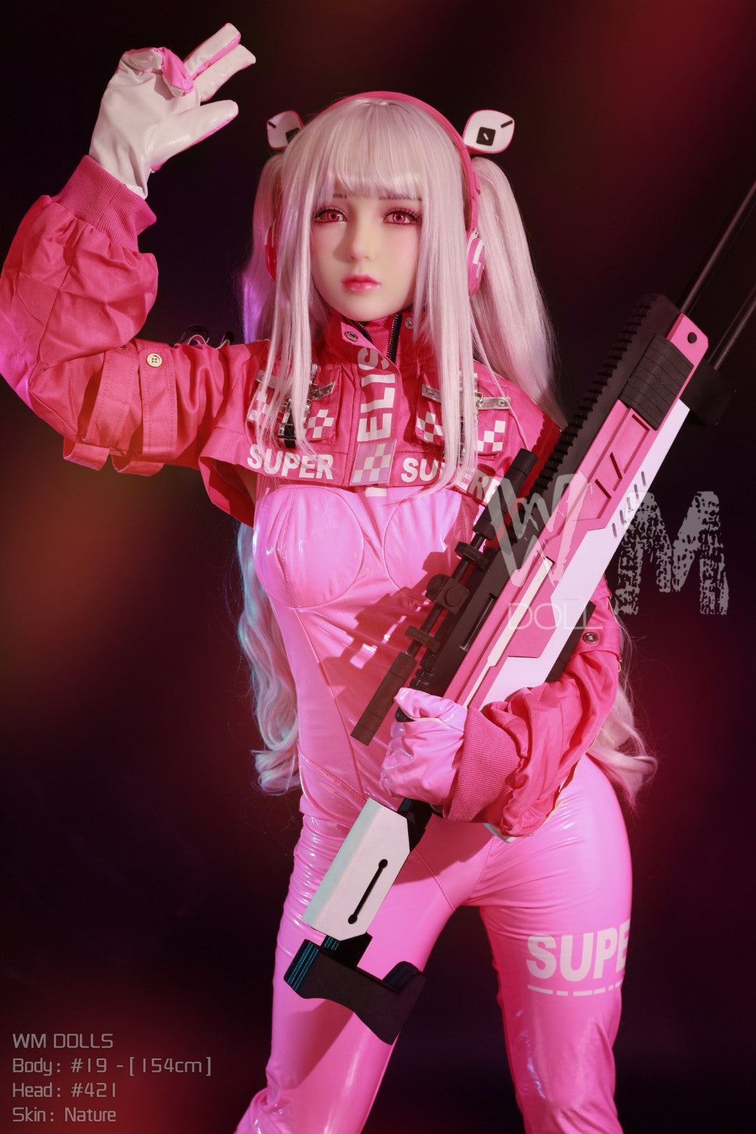 Tracey seksnukk (WM-Doll 154 cm B-Cup #421 TPE)