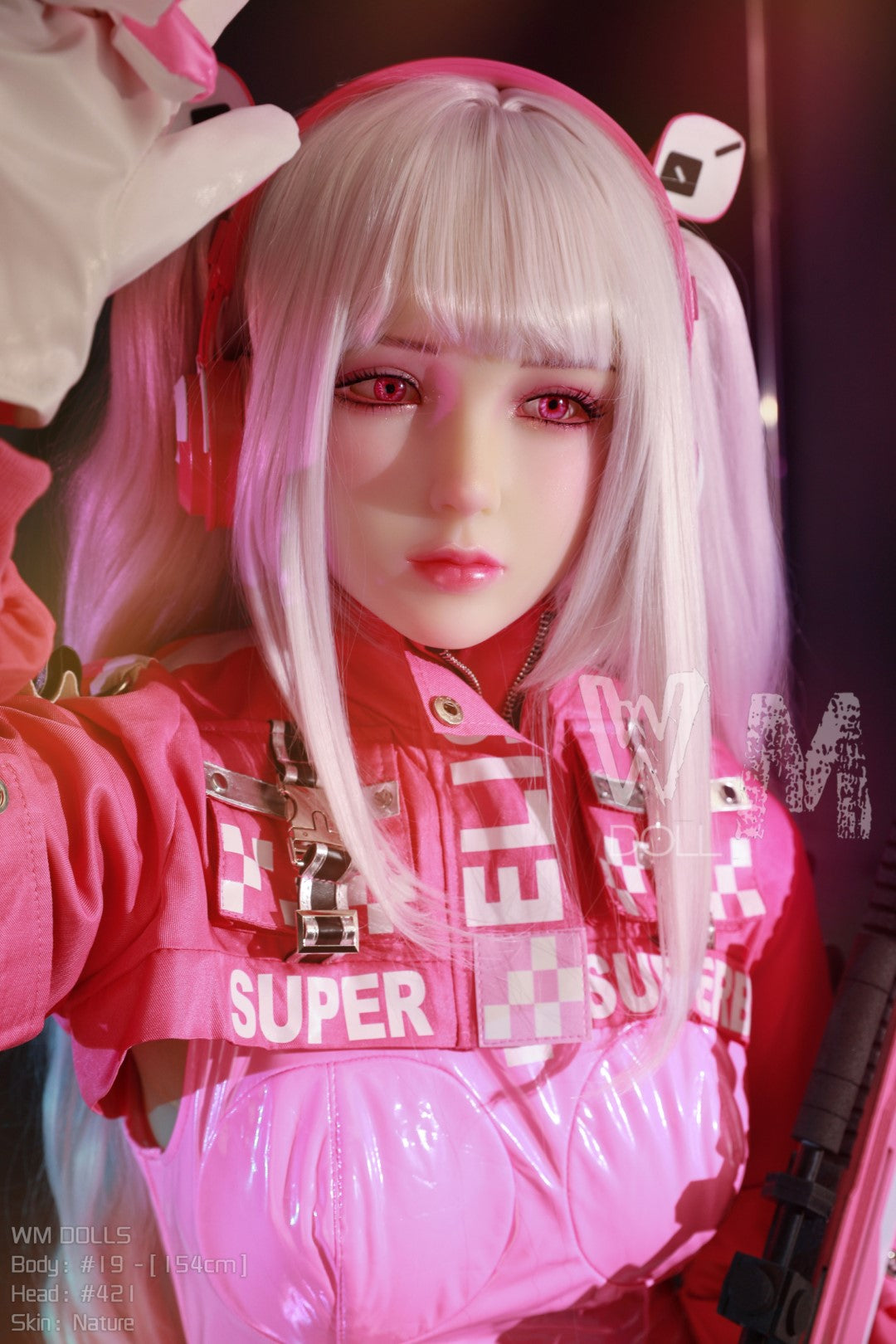 Tracey seksnukk (WM-Doll 154 cm B-Cup #421 TPE)
