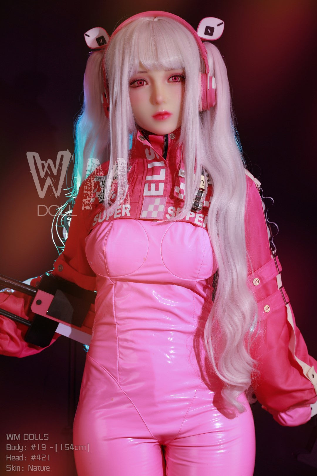 Tracey seksnukk (WM-Doll 154 cm B-Cup #421 TPE)