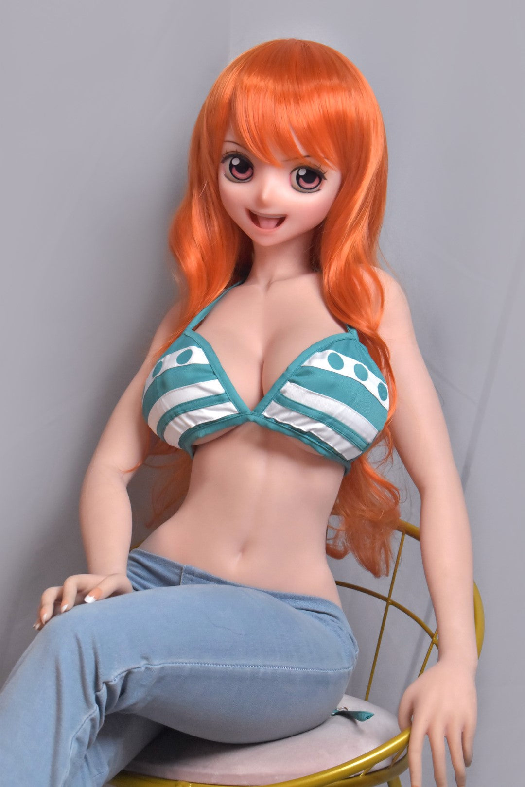 Nami Tsuruta Haruna seksnukk (Elsa Babe 148cm AHR003 silikoon)