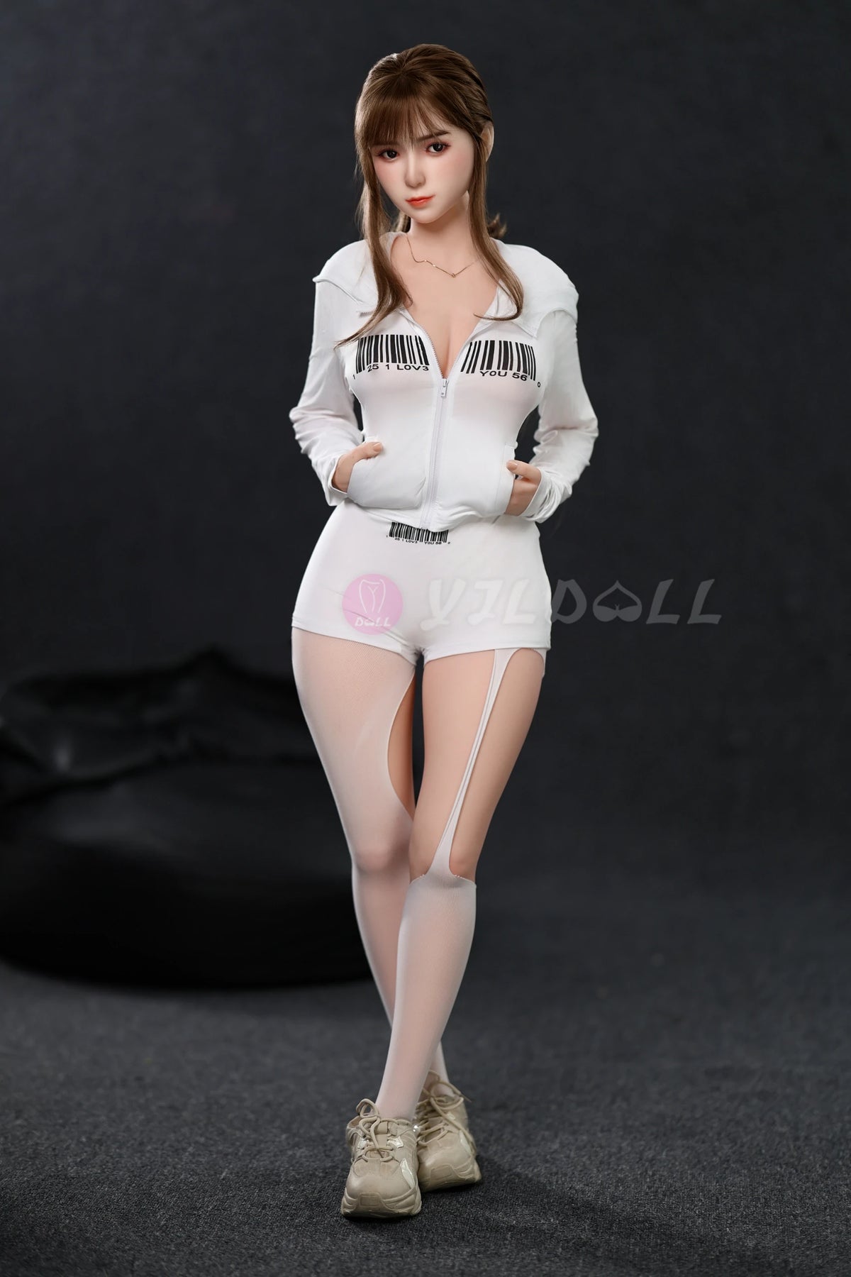 Dong Lan seksnukk (YJL Doll 155 cm C-Cup #864 TPE + silikoon) EXPRESS