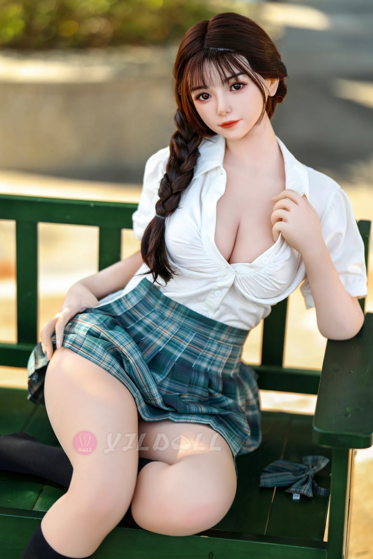 Cheng Hongi seksinukk (YJL Doll 155 cm C-Cup #893 TPE + silikoon) EXPRESS