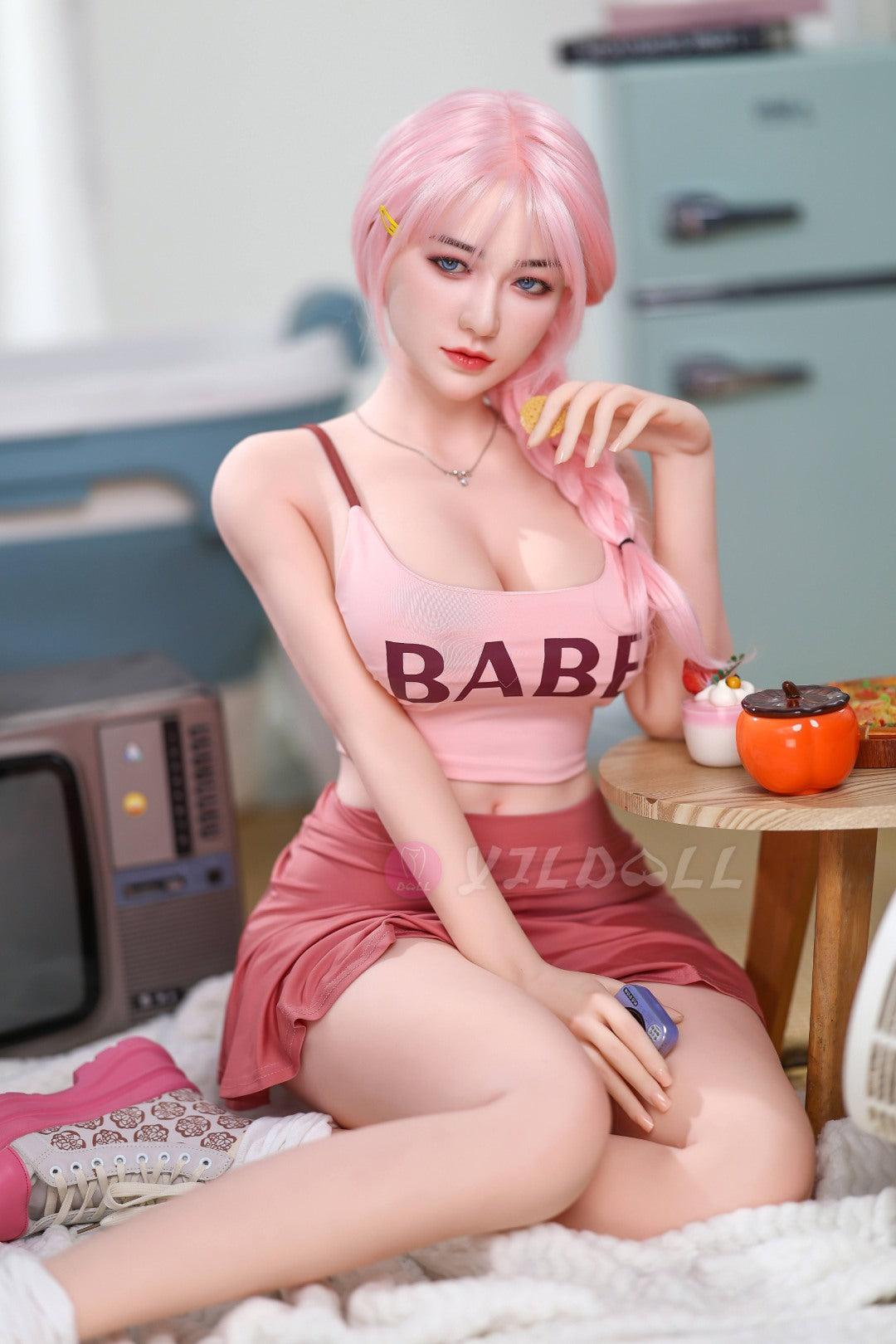 Ding Li seksinukk (YJL Doll 163 cm F-Cup #844 TPE + silikoon) EXPRESS