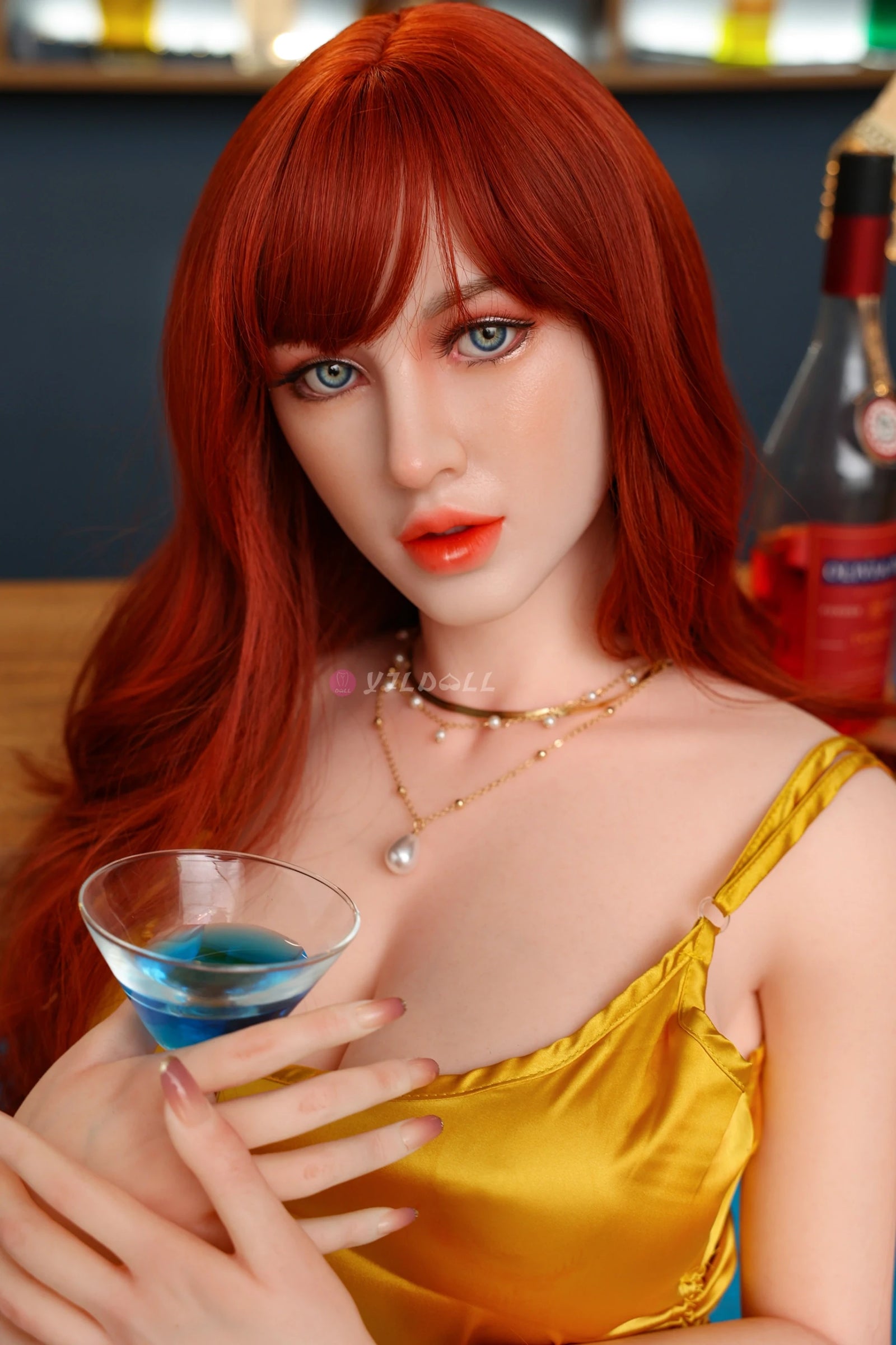 Amelia seksnukk (YJL Doll 158 cm G-Cup #860 TPE + silikoon)