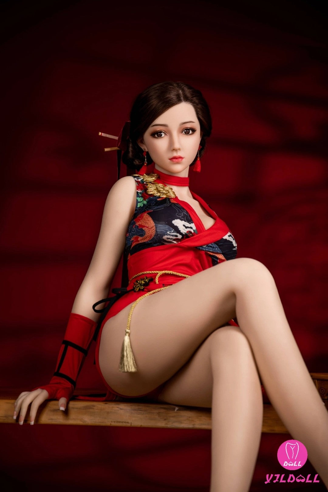 Jolene seksnukk (YJL Doll 165 cm D-Cup #439 TPE + silikoon)