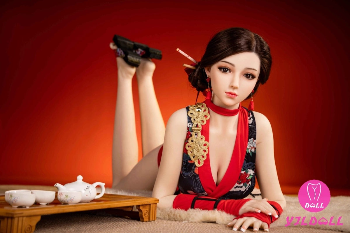 Jolene seksnukk (YJL Doll 165 cm D-Cup #439 TPE + silikoon)