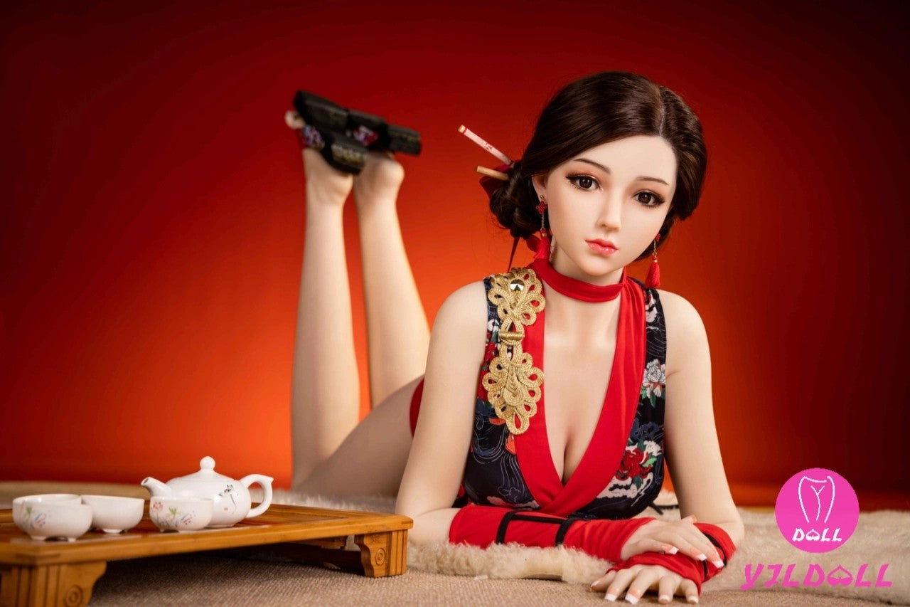 Jolene seksnukk (YJL Doll 165 cm D-Cup #439 TPE + silikoon)