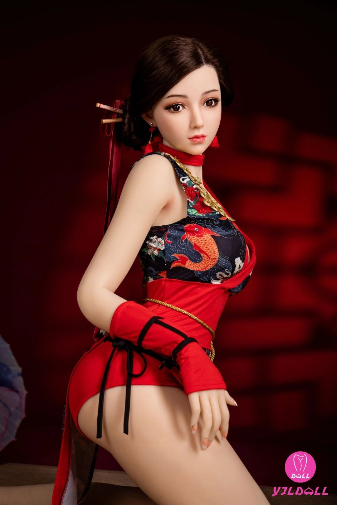 Jolene seksnukk (YJL Doll 165 cm D-Cup #439 TPE + silikoon)