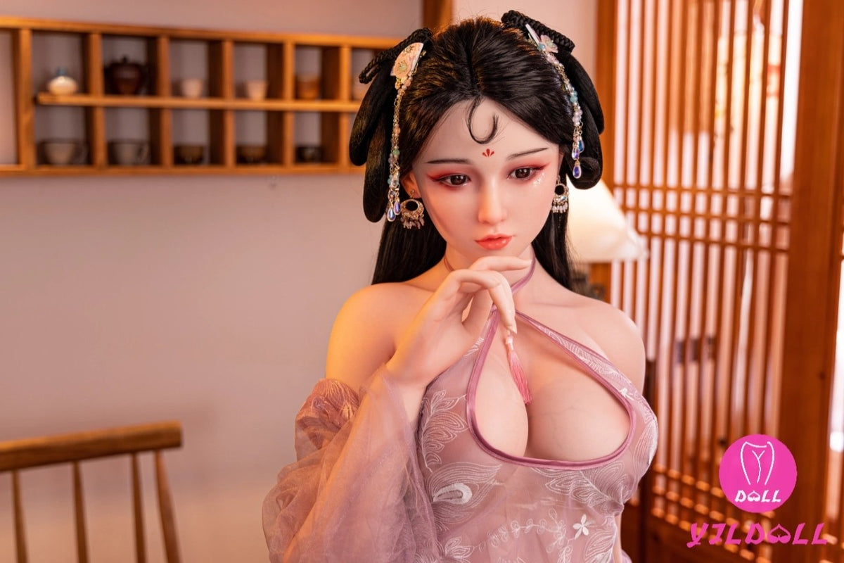 Emerie seksnukk (YJL Doll 165 cm D-Cup #431 TPE + silikoon)