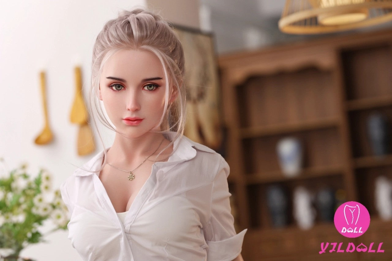Paulina seksnukk (YJL Doll 165 cm D-Cup #426 TPE + silikoon)