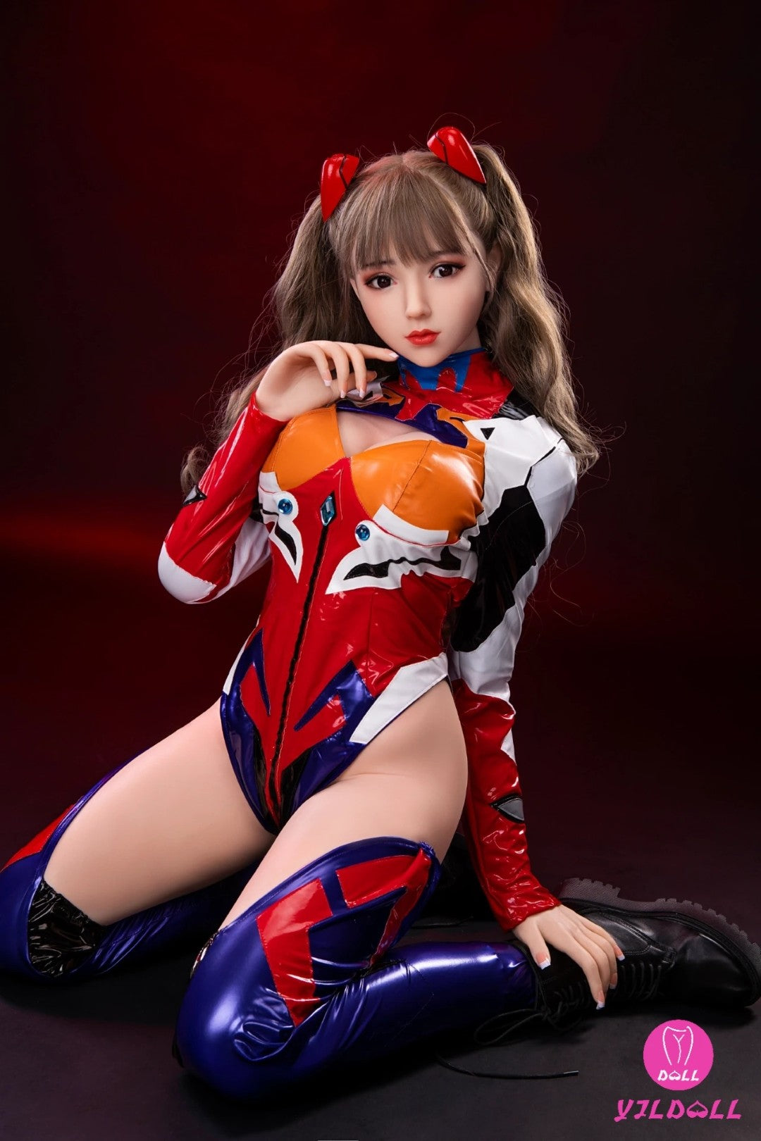 Hayley seksnukk (YJL Doll 165 cm D-Cup #422 TPE + silikoon)