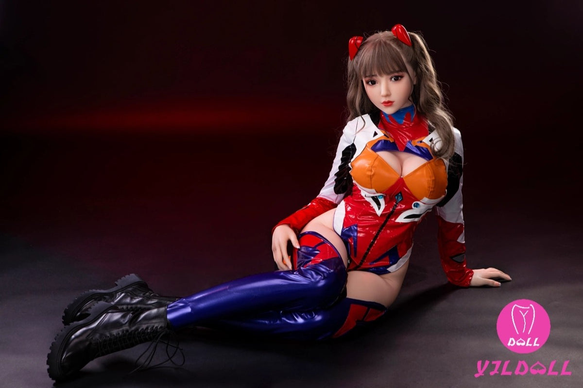 Hayley seksnukk (YJL Doll 165 cm D-Cup #422 TPE + silikoon)