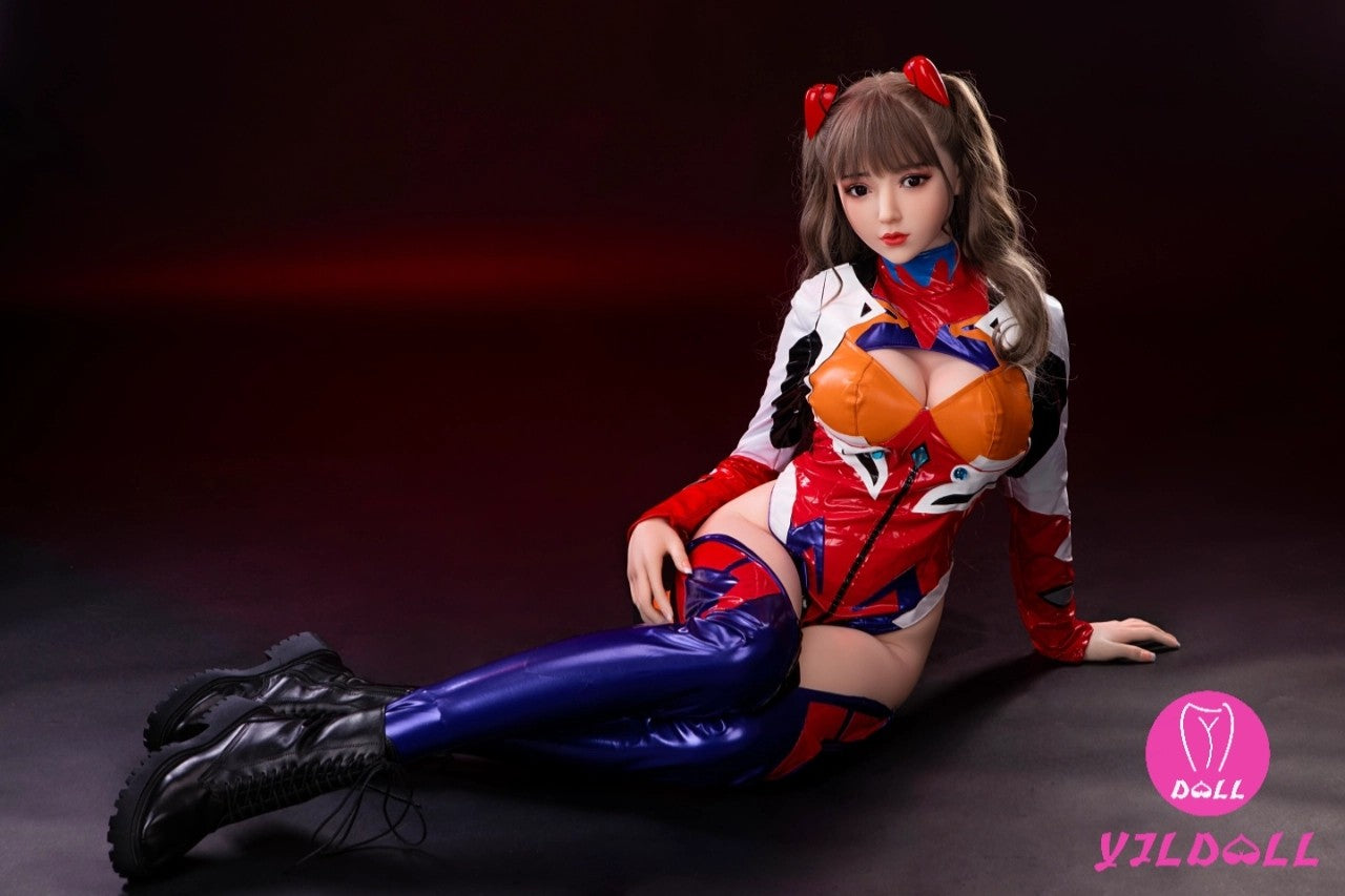 Hayley seksnukk (YJL Doll 165 cm D-Cup #422 TPE + silikoon)