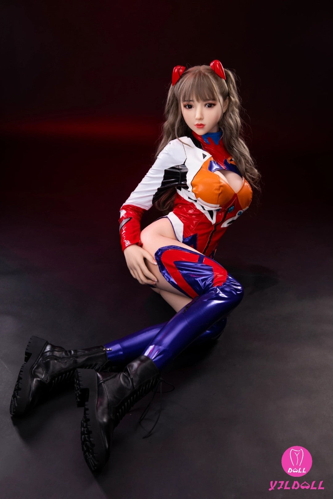 Hayley seksnukk (YJL Doll 165 cm D-Cup #422 TPE + silikoon)