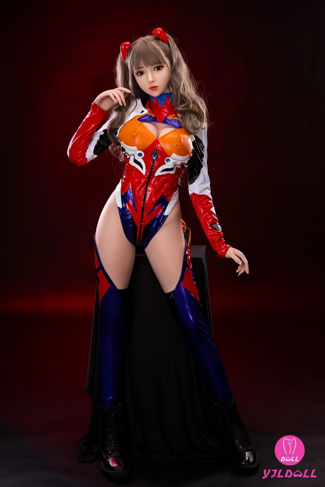 Hayley seksnukk (YJL Doll 165 cm D-Cup #422 TPE + silikoon)