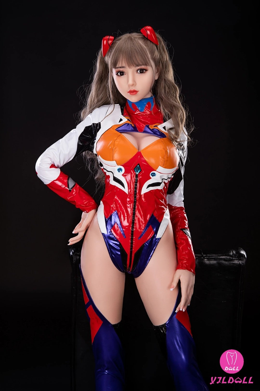 Hayley seksnukk (YJL Doll 165 cm D-Cup #422 TPE + silikoon)