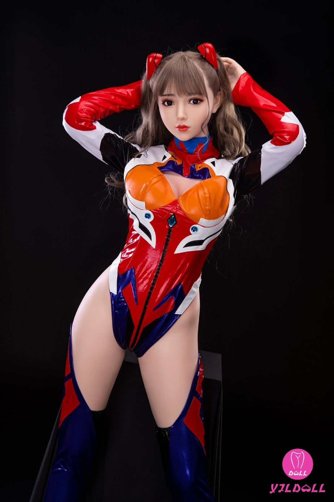 Hayley seksnukk (YJL Doll 165 cm D-Cup #422 TPE + silikoon)