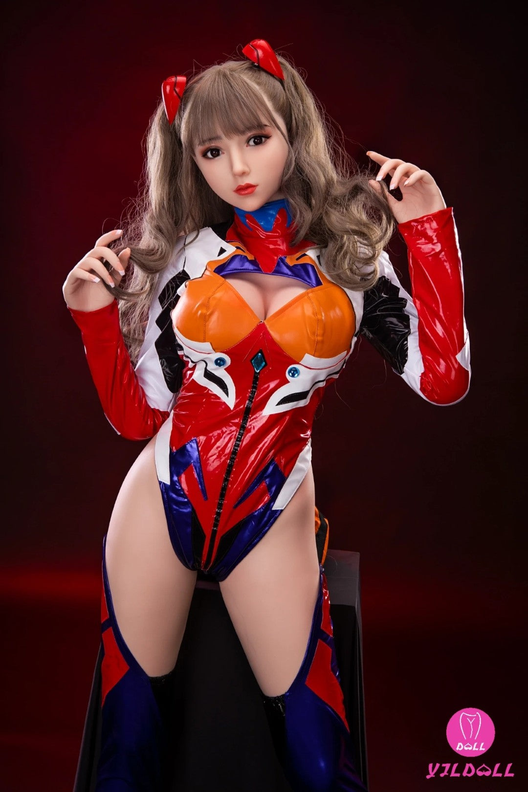 Hayley seksnukk (YJL Doll 165 cm D-Cup #422 TPE + silikoon)