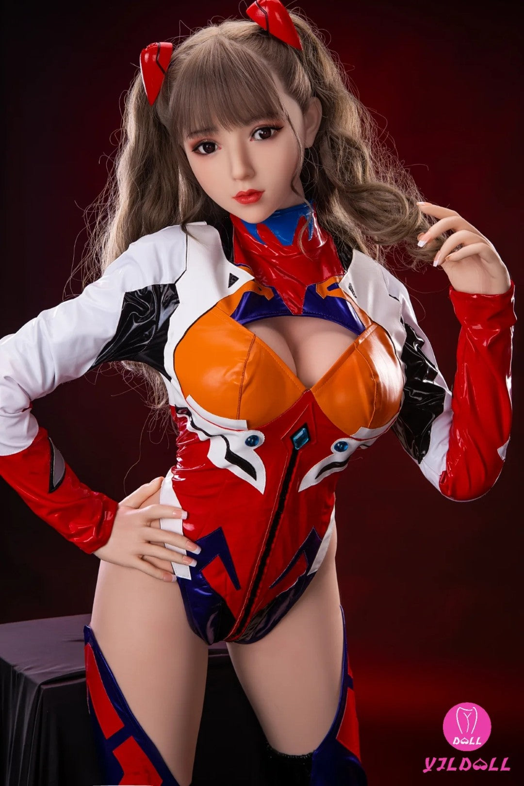 Hayley seksnukk (YJL Doll 165 cm D-Cup #422 TPE + silikoon)