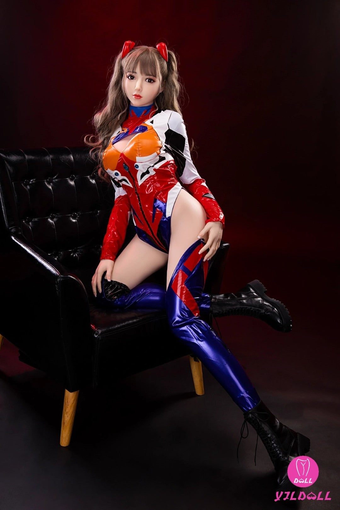 Hayley seksnukk (YJL Doll 165 cm D-Cup #422 TPE + silikoon)