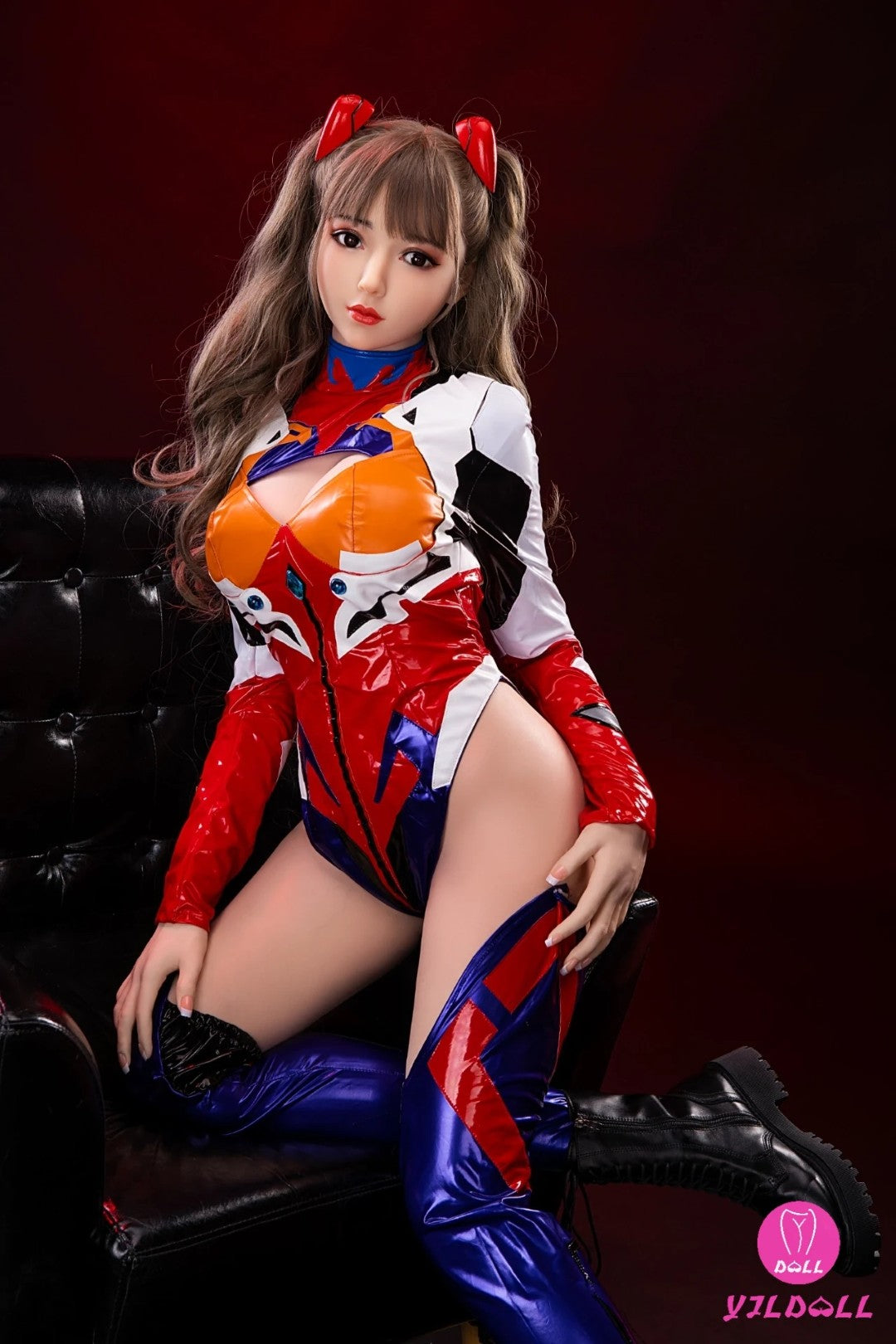Hayley seksnukk (YJL Doll 165 cm D-Cup #422 TPE + silikoon)
