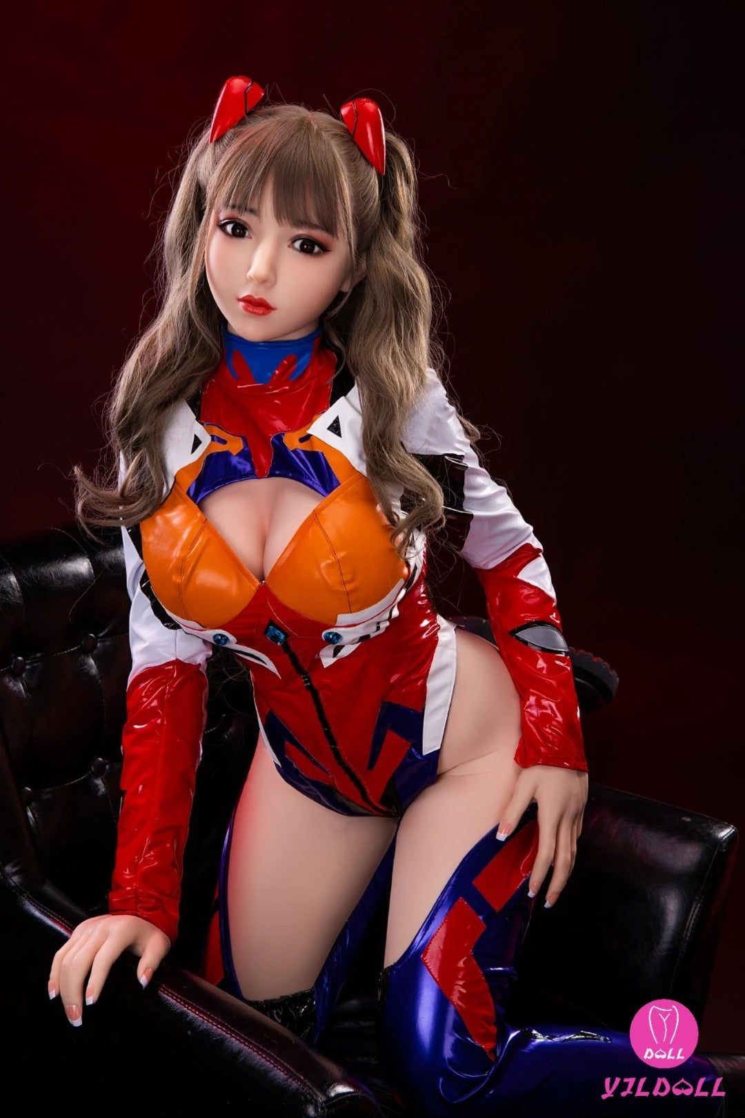 Hayley seksnukk (YJL Doll 165 cm D-Cup #422 TPE + silikoon)