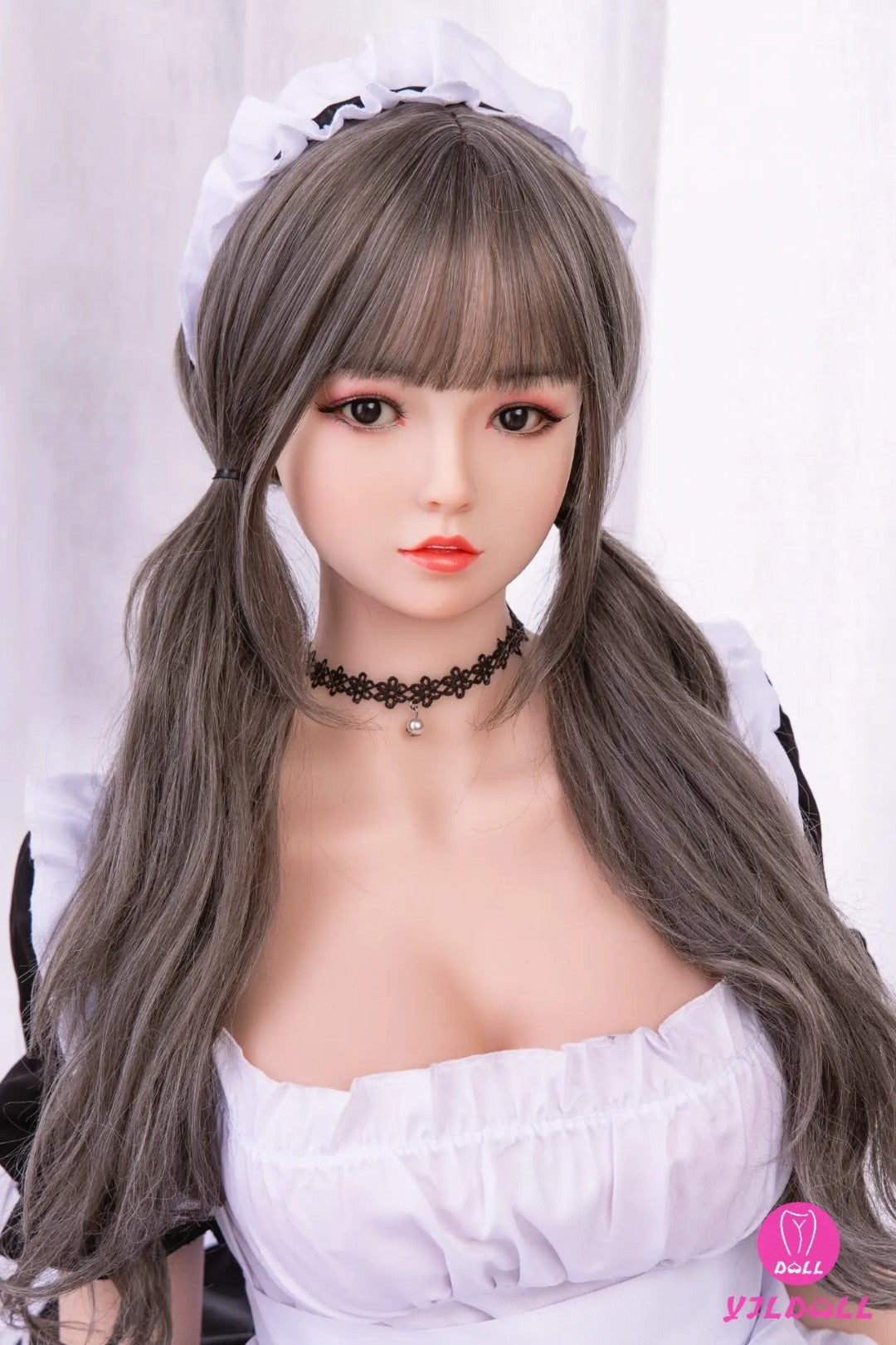 Cassandra seksnukk (YJL Doll 165 cm D-Cup #405 TPE + silikoon)
