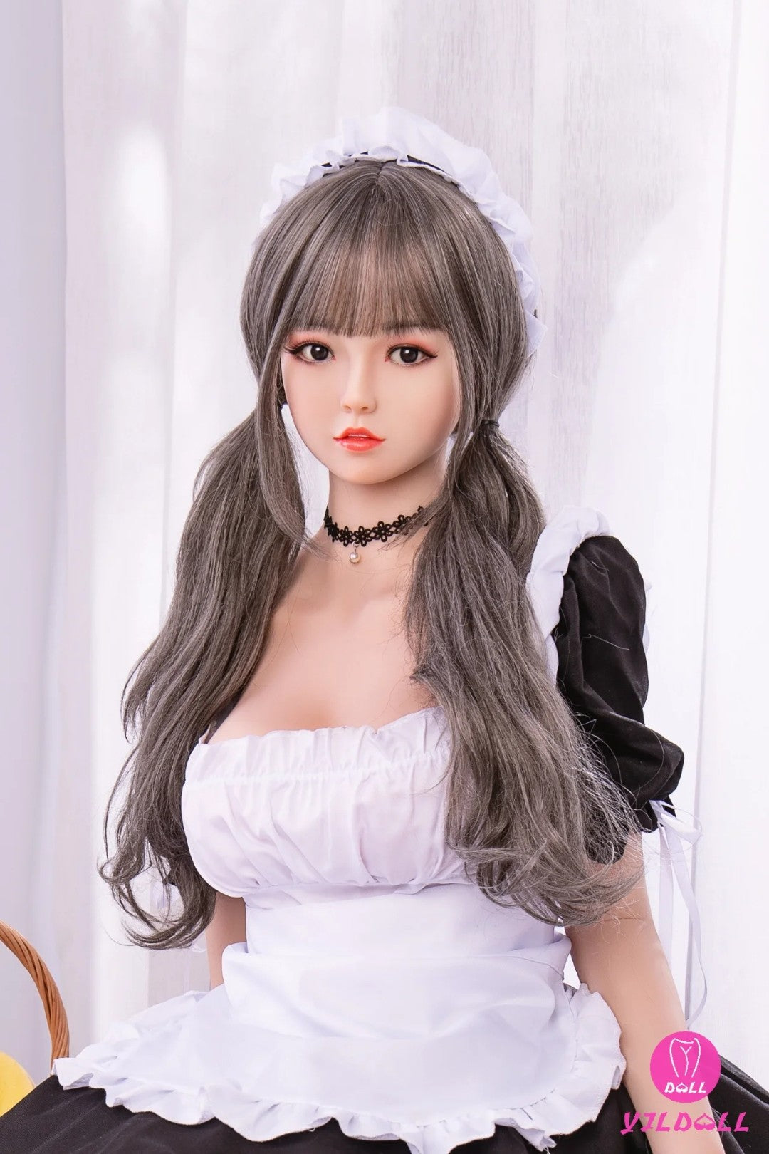 Cassandra seksnukk (YJL Doll 165 cm D-Cup #405 TPE + silikoon)
